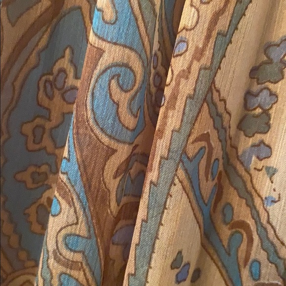 Anthropologie sequin and silk maxi dress - Picture 5 of 5